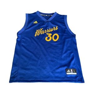 Adidas Warriors Steph Curry Jersey
